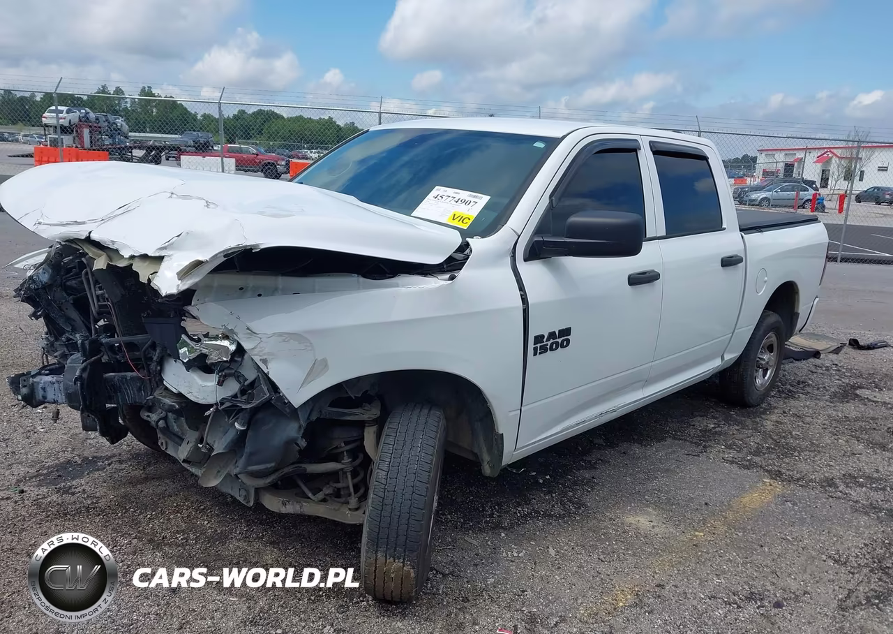 2018 Ram 1500 Express 4X2 5'7 Box VIN:1C6RR6KGXJS259375 - 2