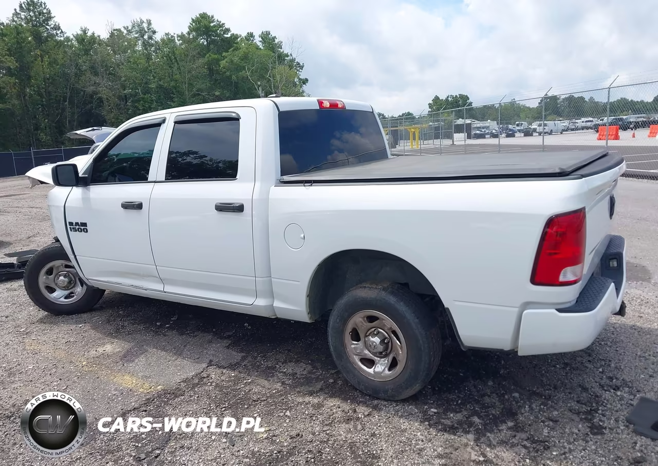 2018 Ram 1500 Express 4X2 5'7 Box VIN:1C6RR6KGXJS259375 - 3
