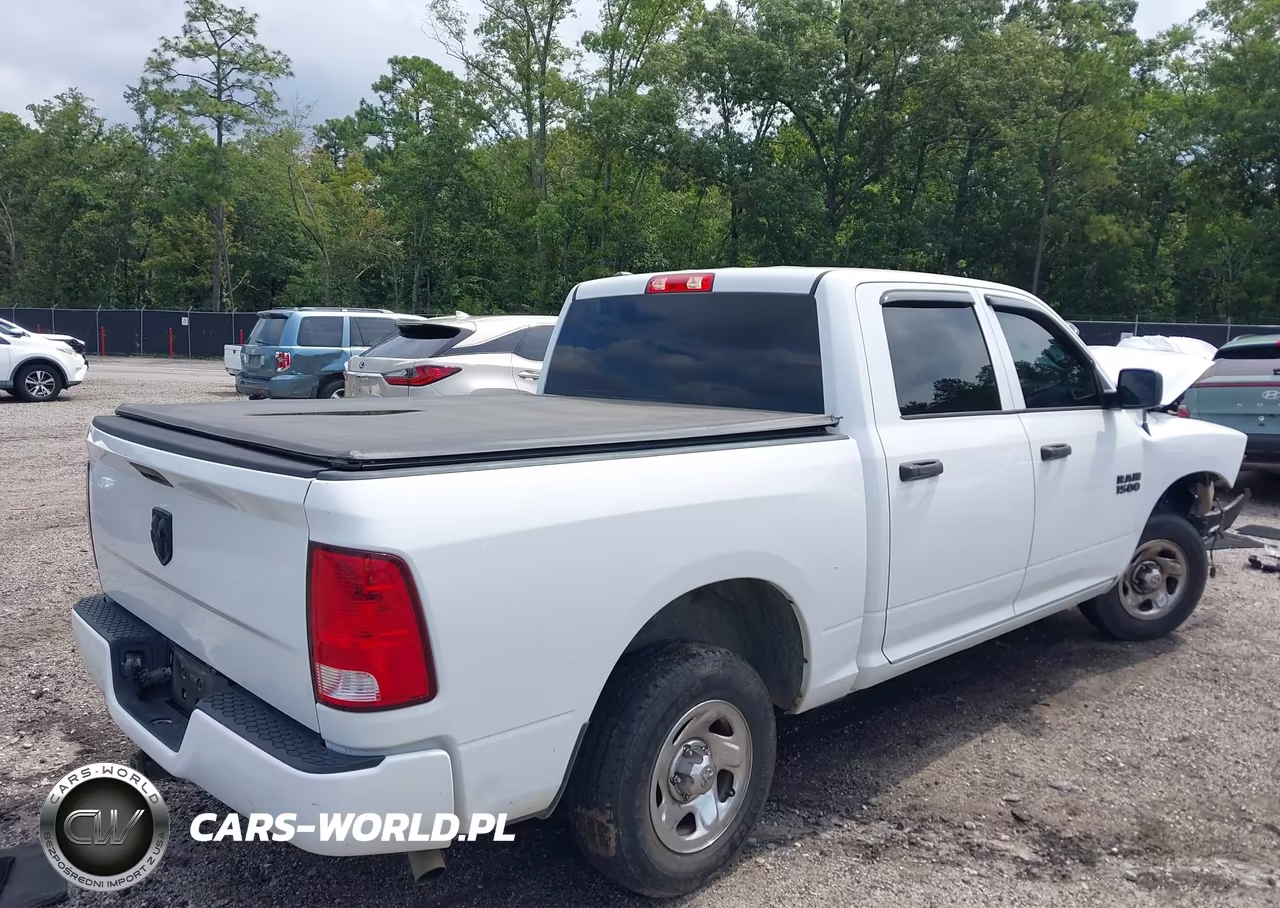 2018 Ram 1500 Express 4X2 5'7 Box VIN:1C6RR6KGXJS259375 - 4
