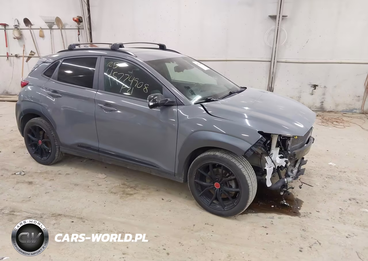 2021 Hyundai Kona Night
