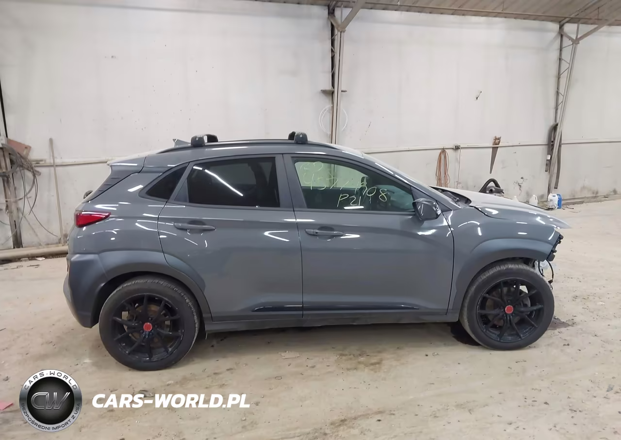 2021 Hyundai Kona Night VIN:KM8K6CA59MU708325 - 14