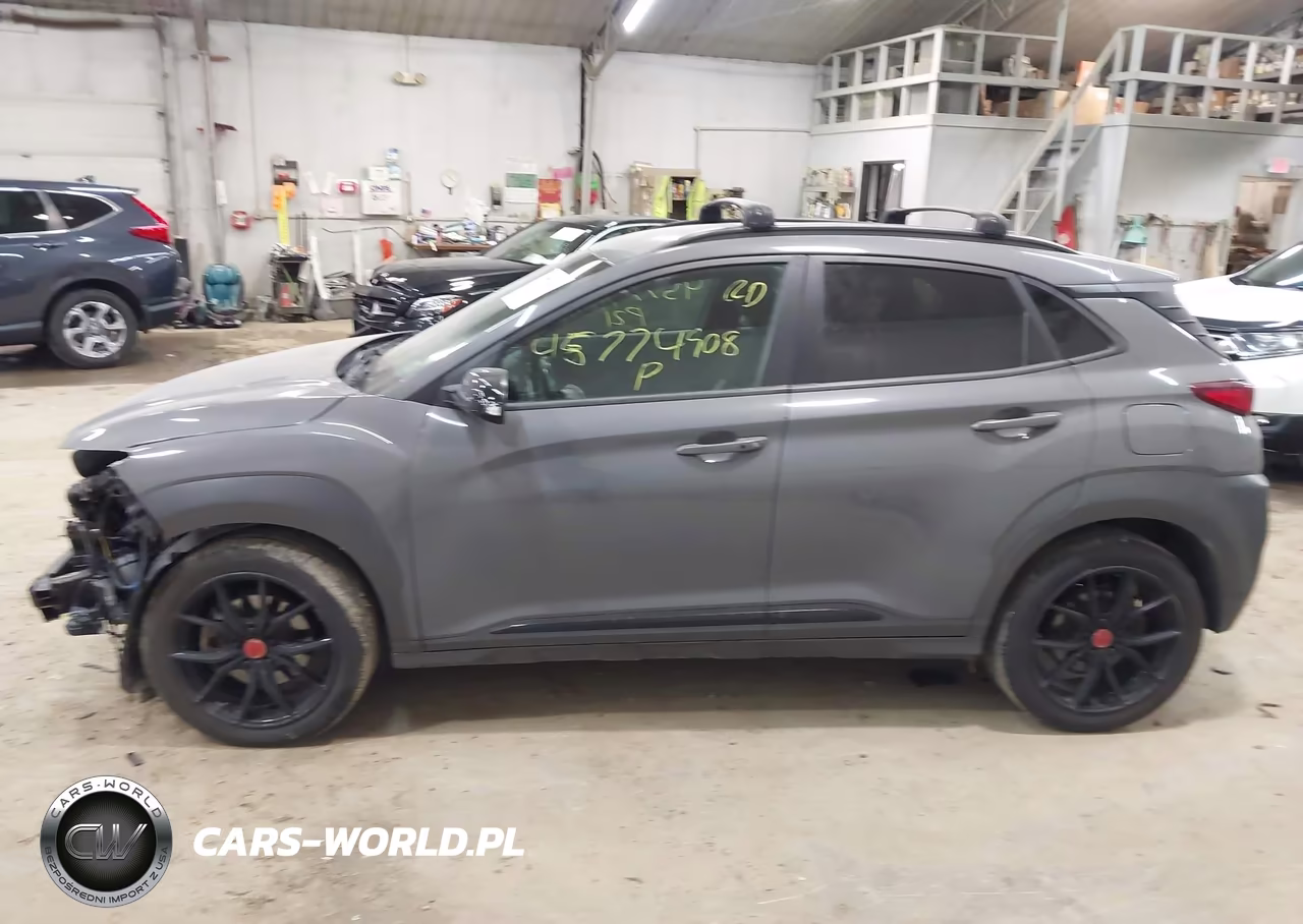 2021 Hyundai Kona Night VIN:KM8K6CA59MU708325 - 15