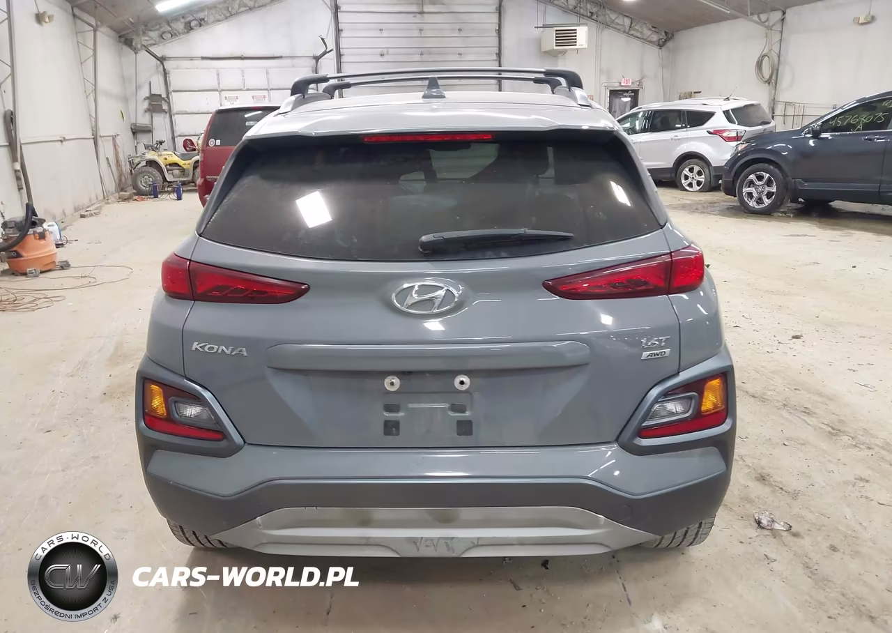 2021 Hyundai Kona Night VIN:KM8K6CA59MU708325 - 17