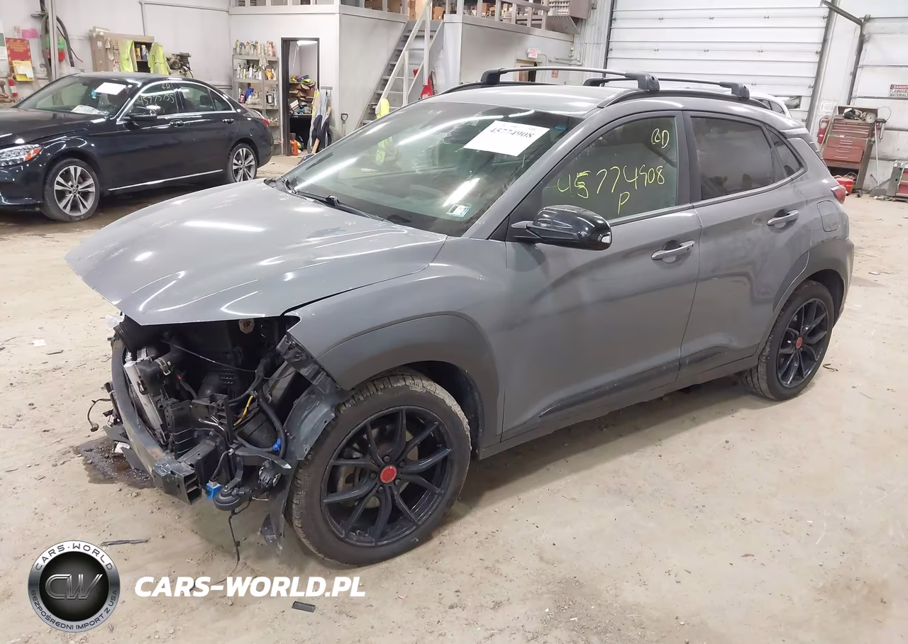 2021 Hyundai Kona Night VIN:KM8K6CA59MU708325 - 2