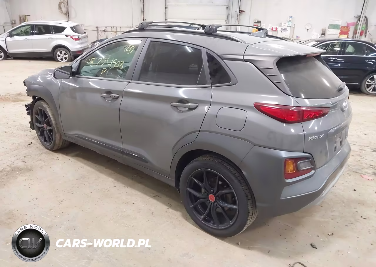 2021 Hyundai Kona Night VIN:KM8K6CA59MU708325 - 3