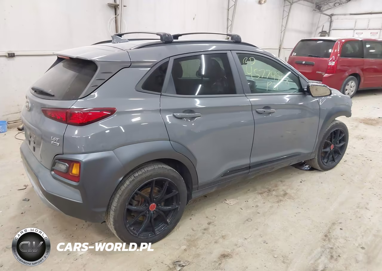 2021 Hyundai Kona Night VIN:KM8K6CA59MU708325 - 4