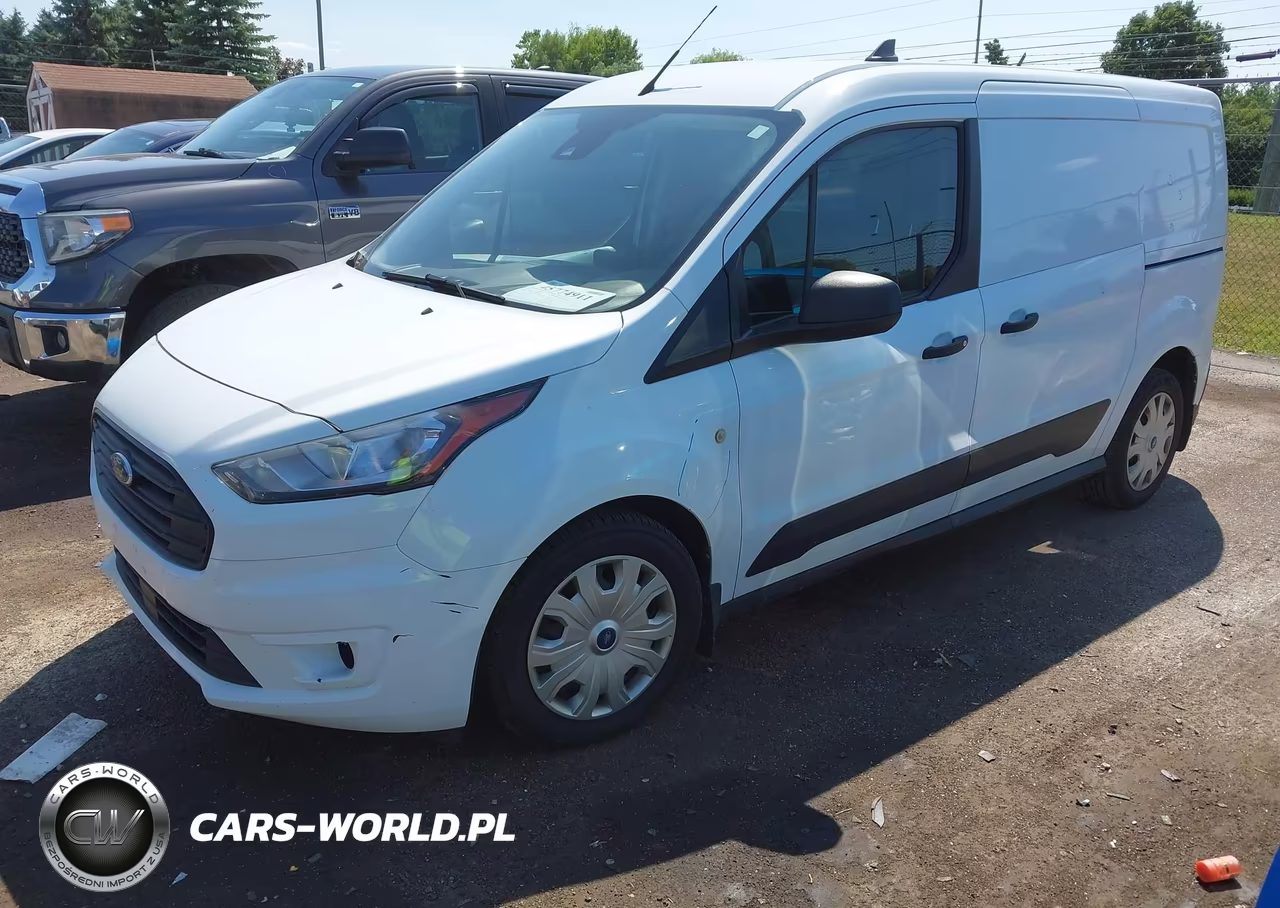 2021 Ford Transit Connect Xlt VIN:NM0LS7F25M1494491 - 2