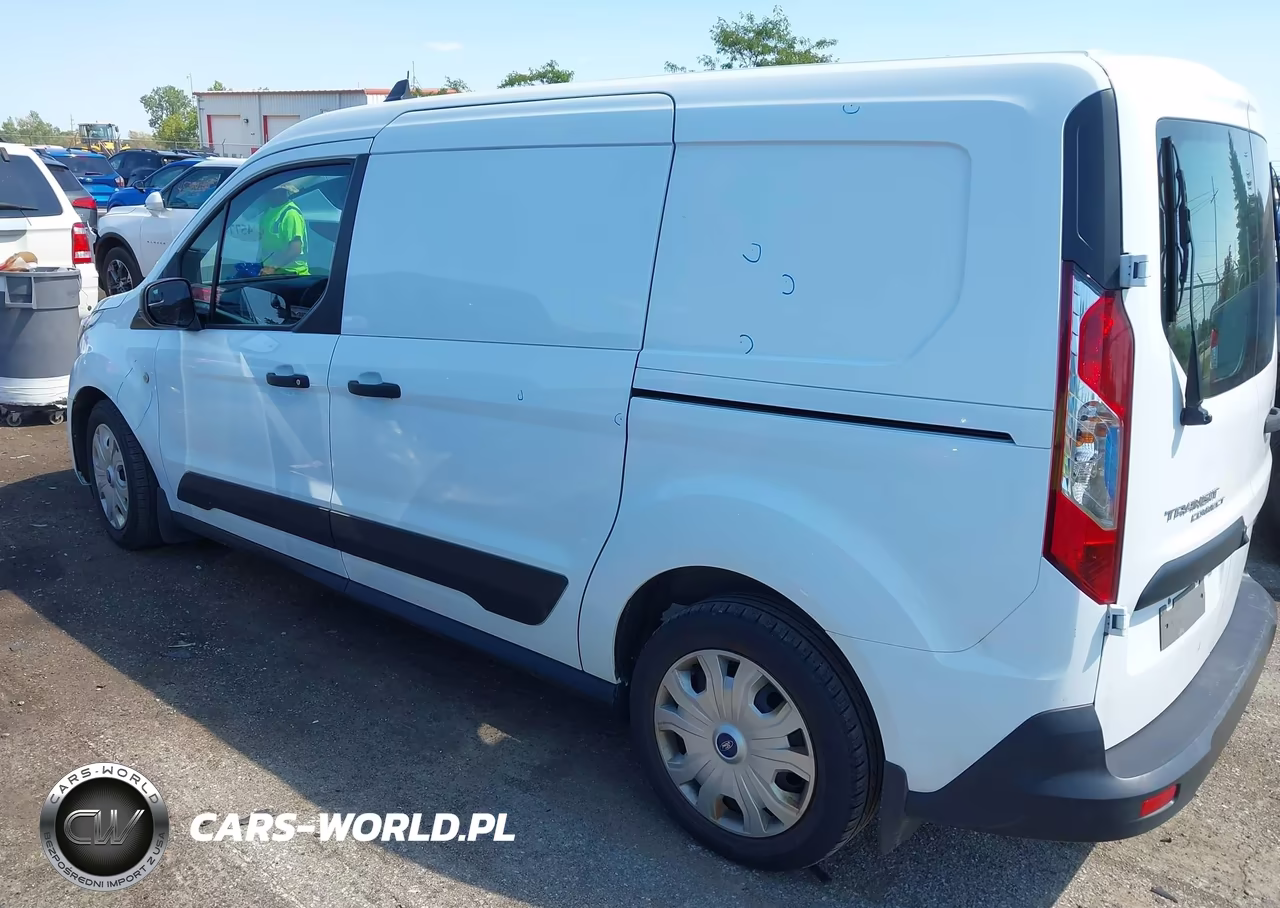 2021 Ford Transit Connect Xlt VIN:NM0LS7F25M1494491 - 3
