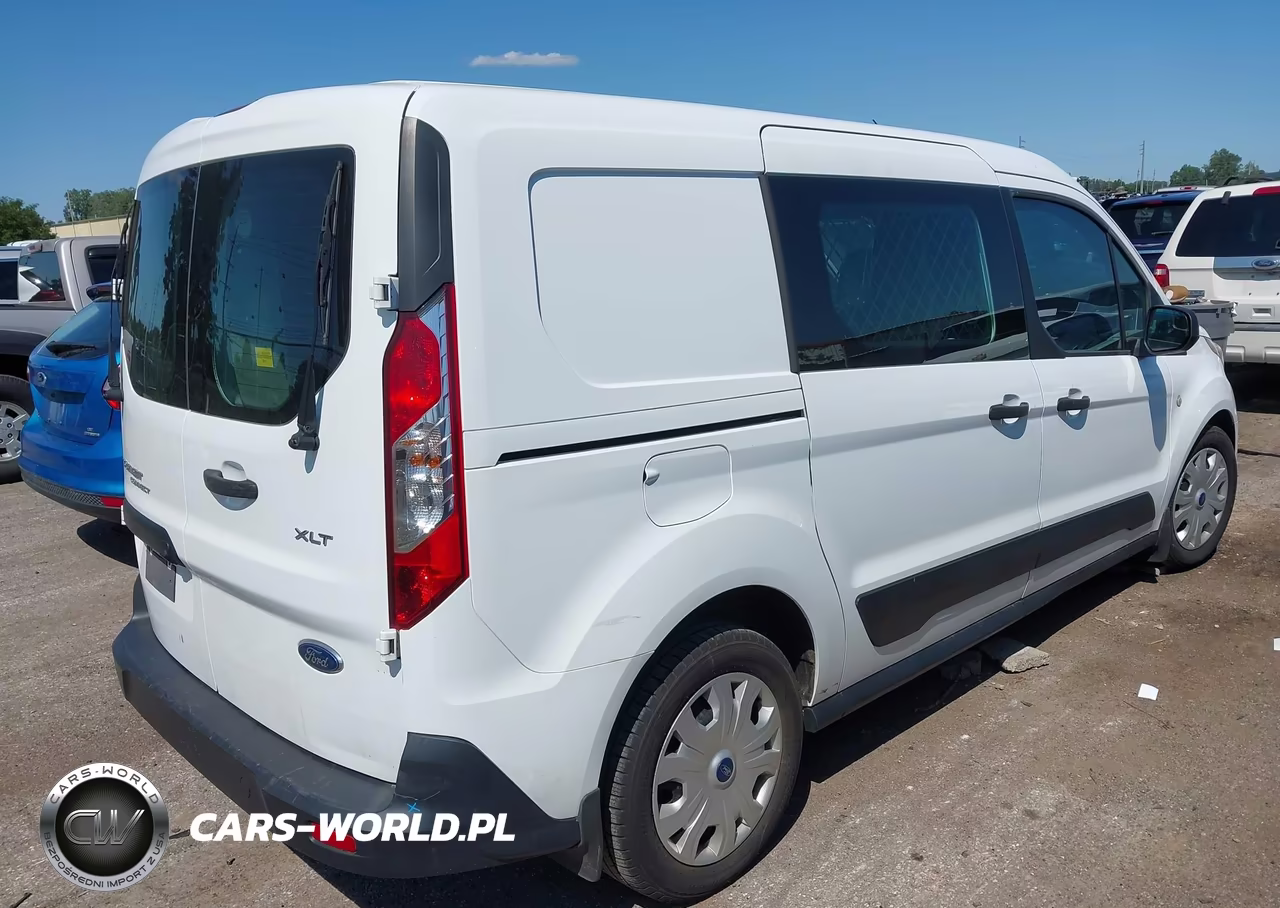 2021 Ford Transit Connect Xlt VIN:NM0LS7F25M1494491 - 4