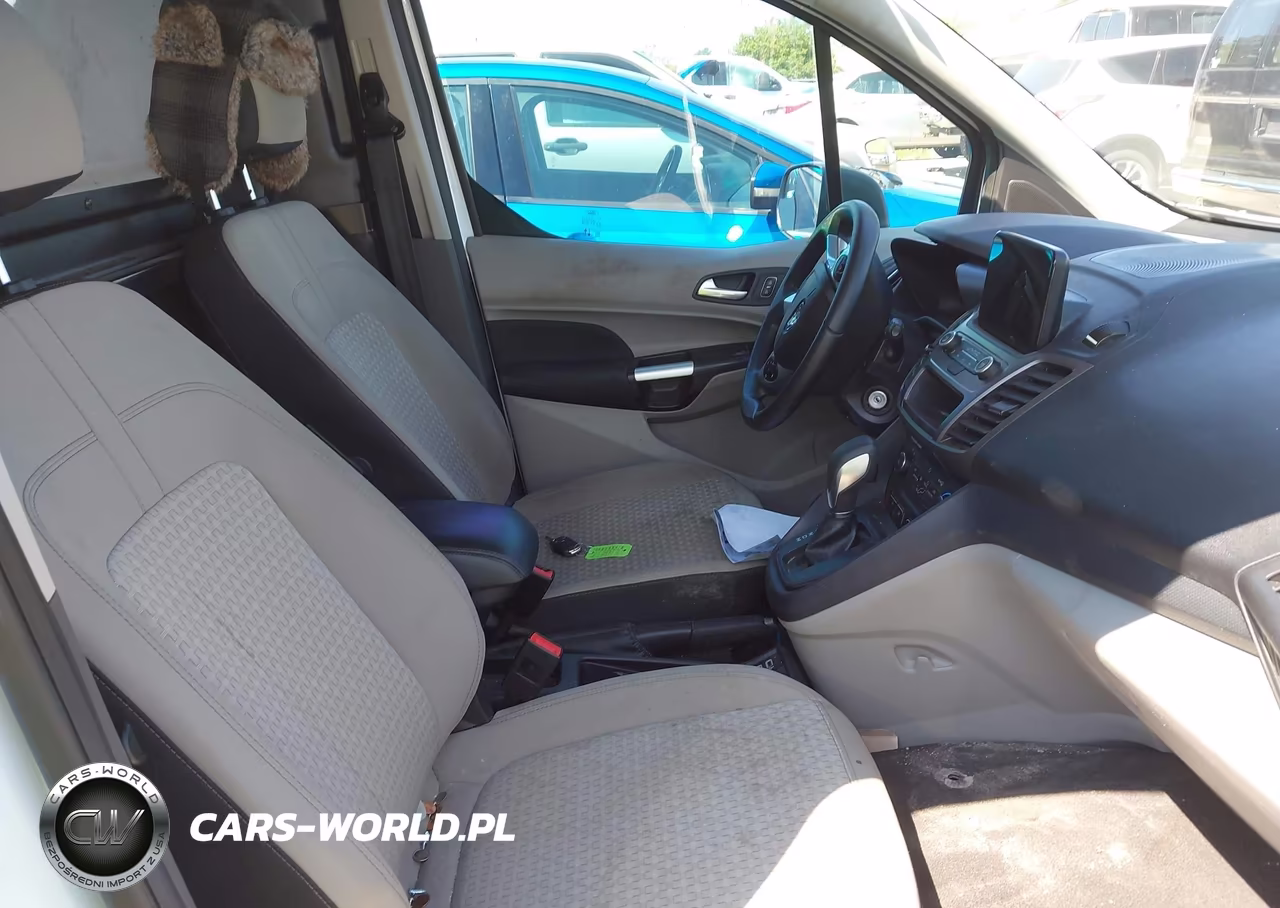 2021 Ford Transit Connect Xlt VIN:NM0LS7F25M1494491 - 5