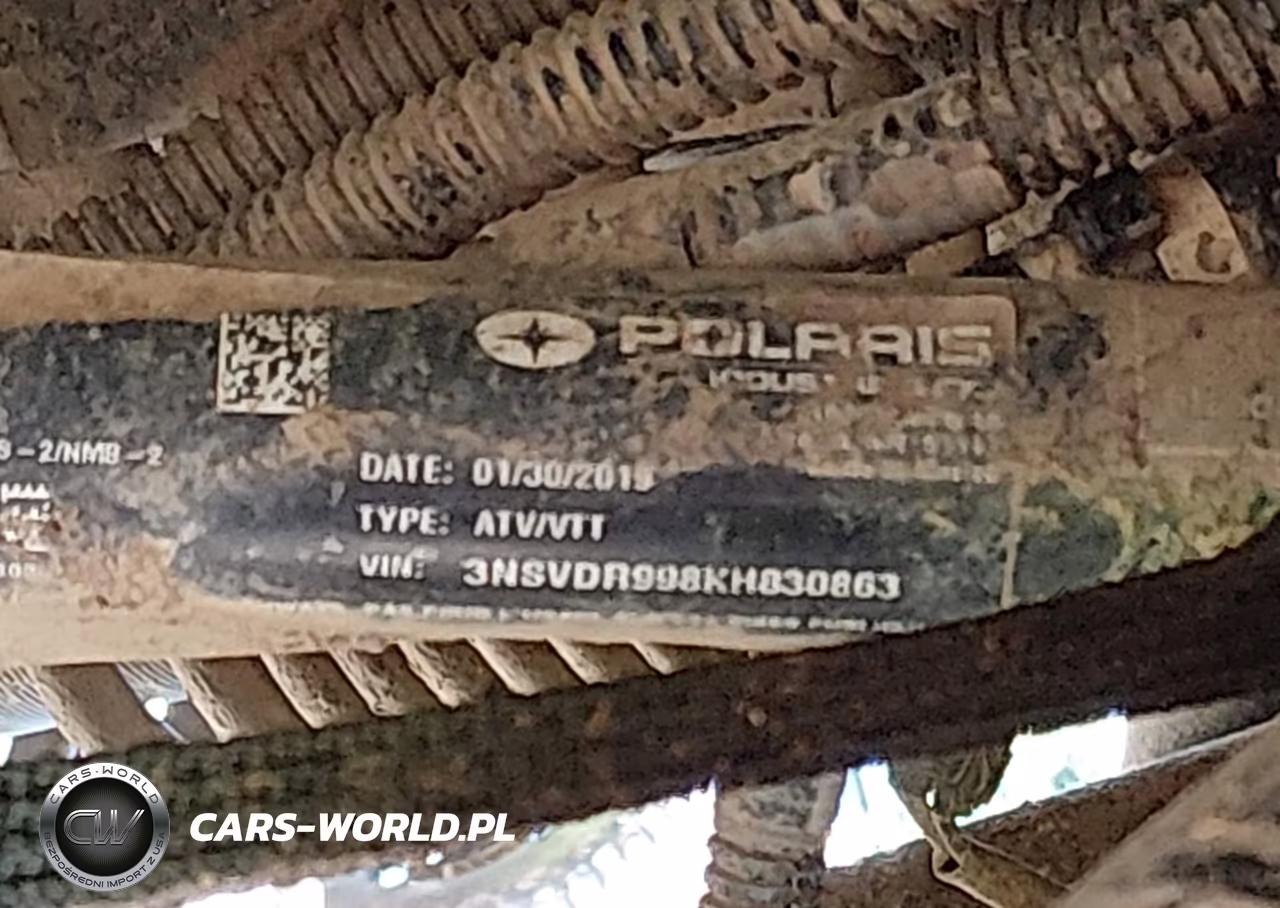 2019 Polaris Rzr Xp 1000 Eps VIN:3NSVDR998KH830863 - 10