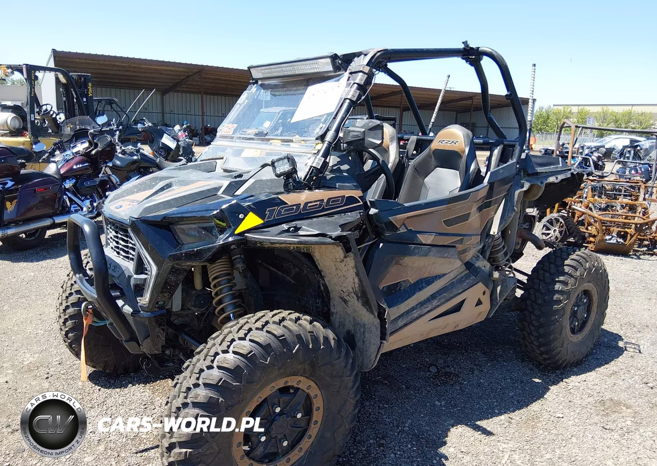 2019 Polaris Rzr Xp 1000 Eps VIN:3NSVDR998KH830863 - 2