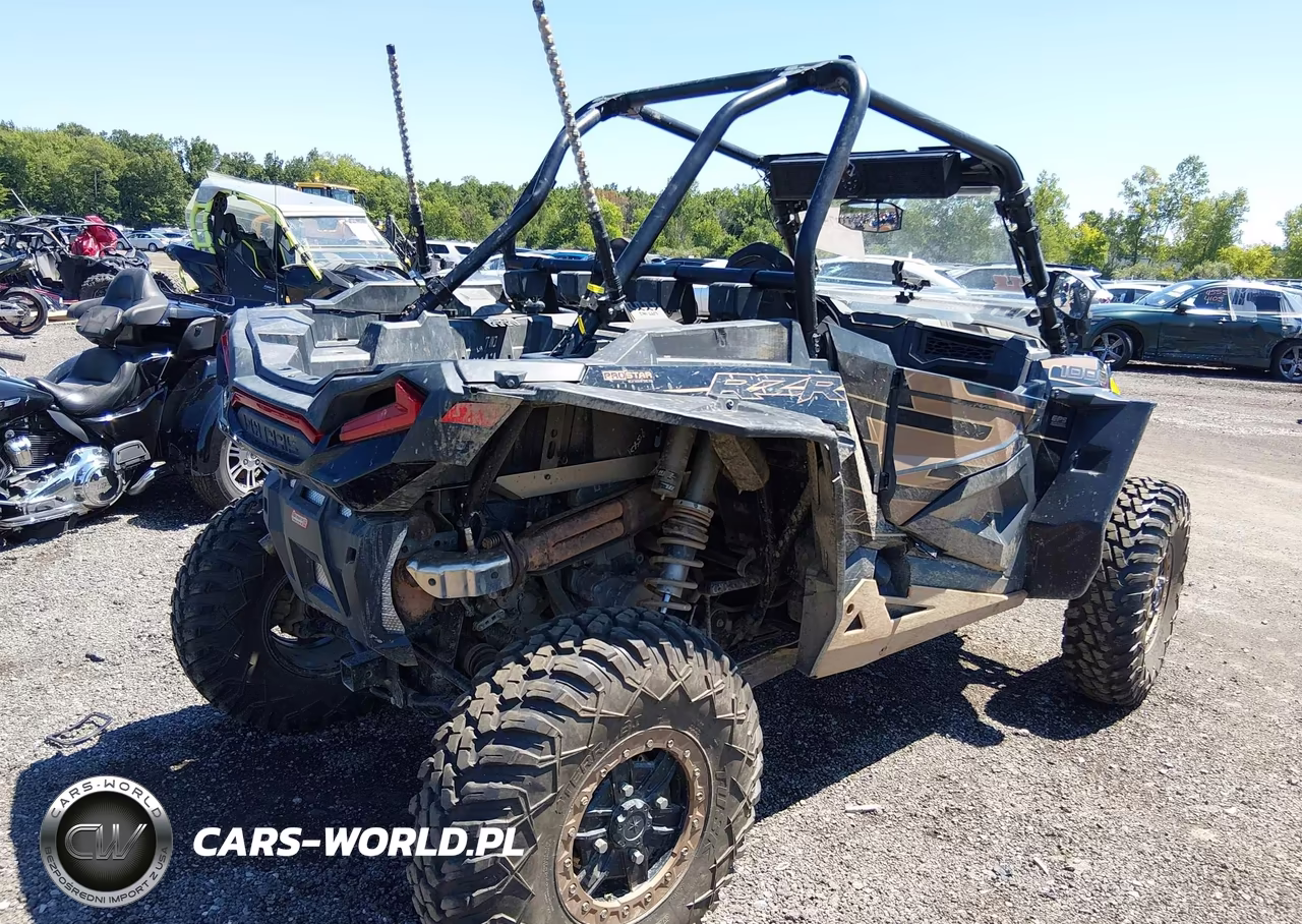 2019 Polaris Rzr Xp 1000 Eps VIN:3NSVDR998KH830863 - 4