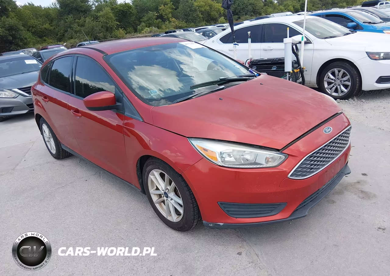 2018 Ford Focus Se – zdjęcie 1 z 11