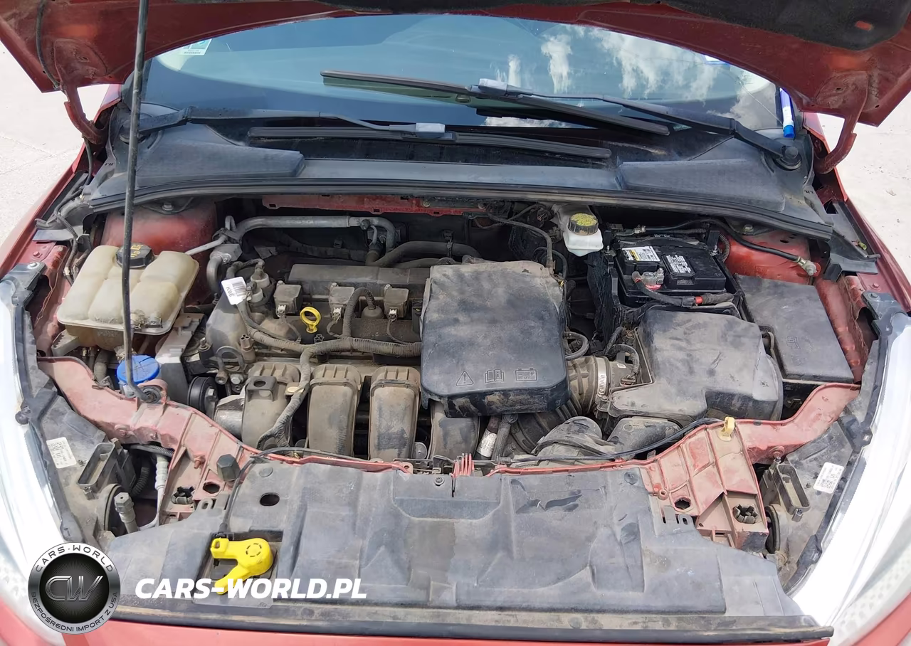 2018 Ford Focus Se VIN:1FADP3K21JL269207 - 10