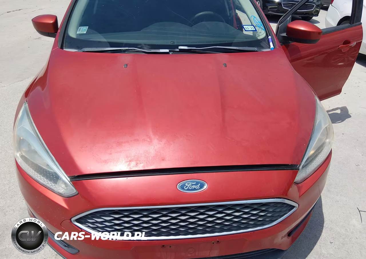 2018 Ford Focus Se VIN:1FADP3K21JL269207 - 6