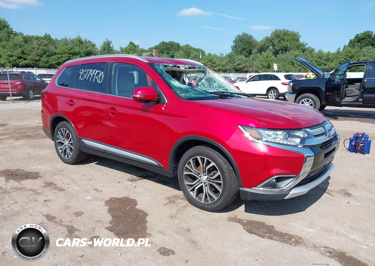 2017 Mitsubishi Outlander Se-Sel