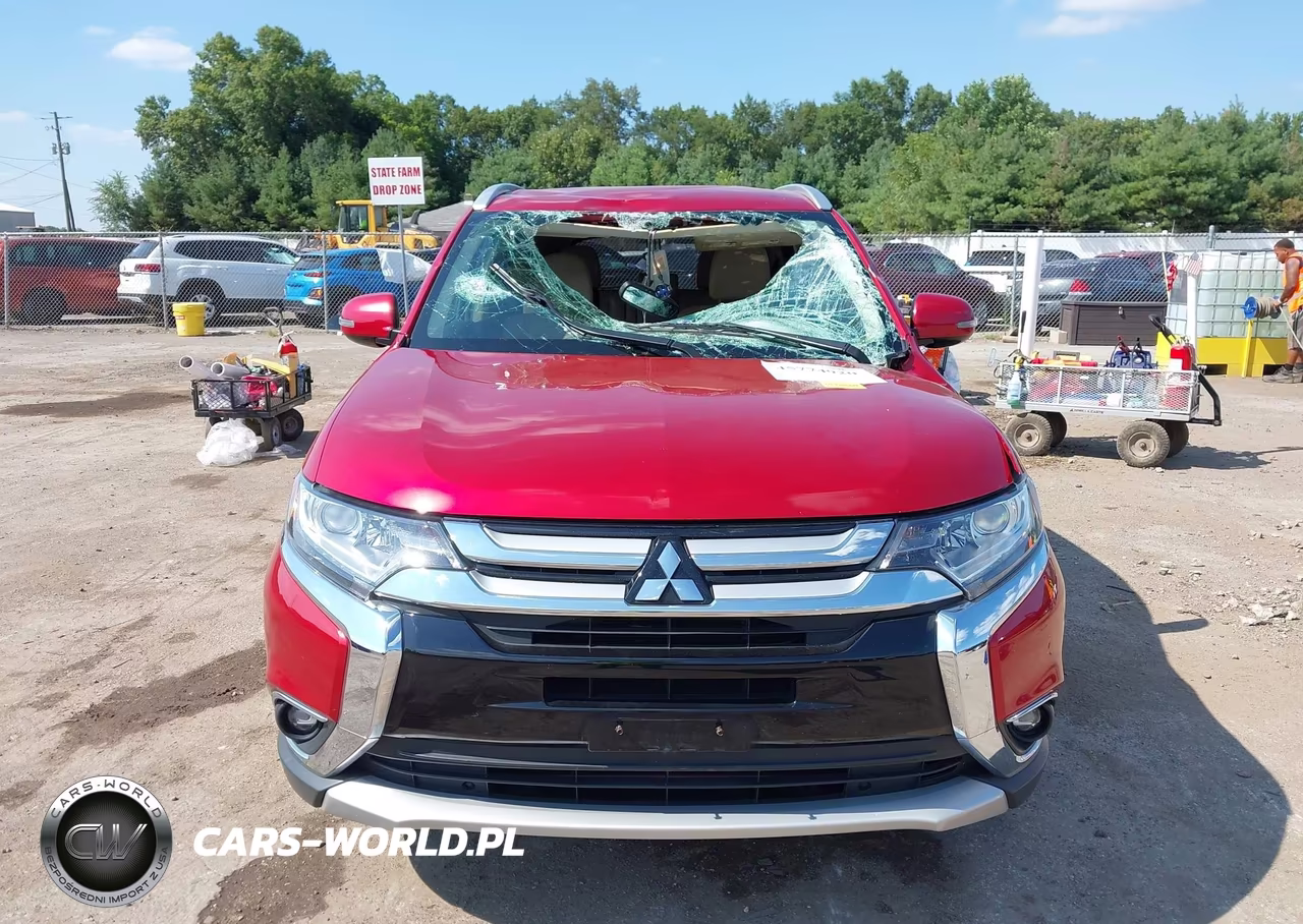 2017 Mitsubishi Outlander Se-Sel VIN:JA4AD3A34HZ008106 - 12