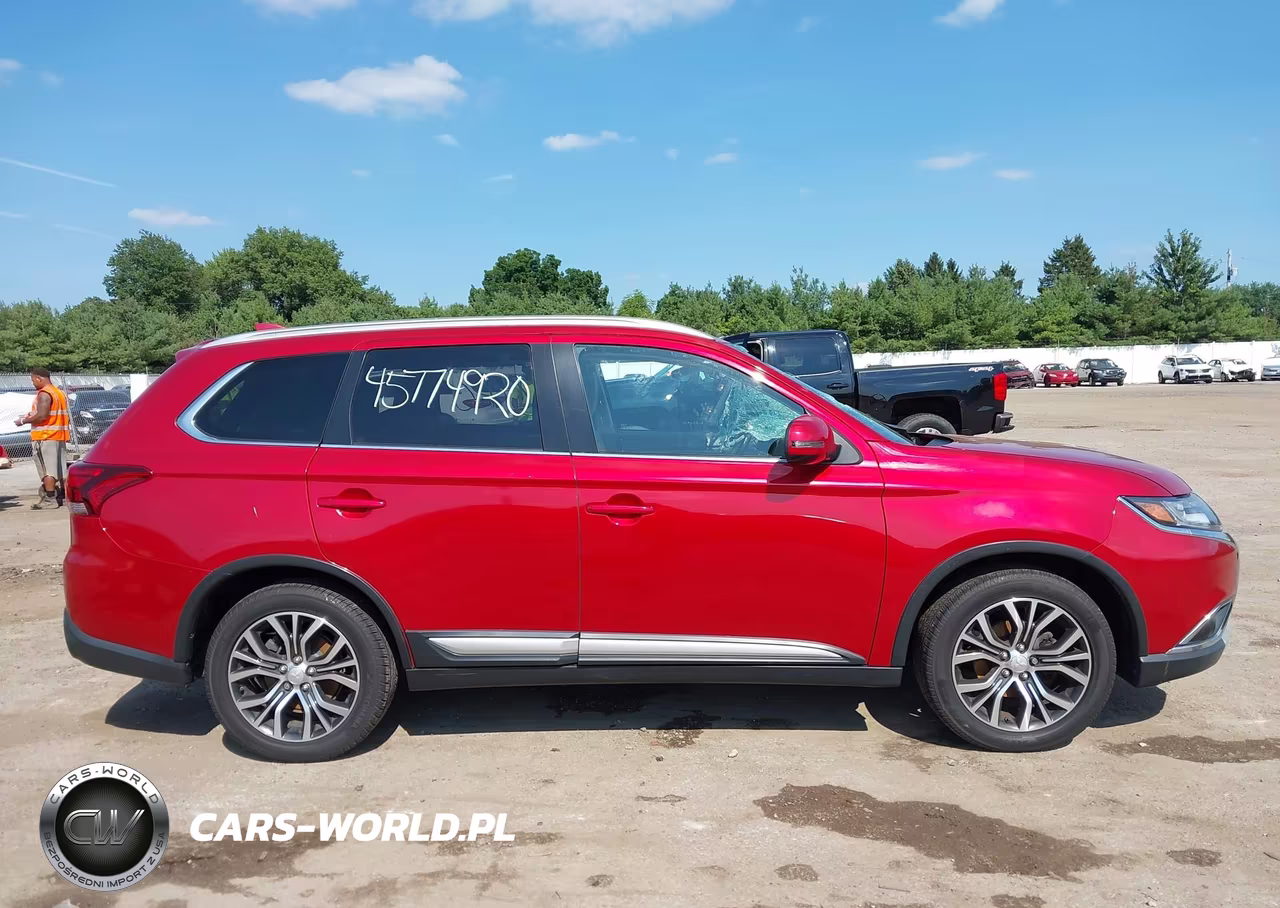 2017 Mitsubishi Outlander Se-Sel VIN:JA4AD3A34HZ008106 - 13