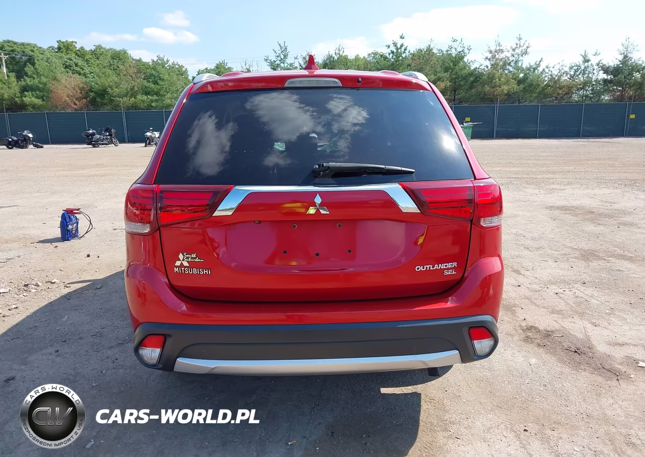 2017 Mitsubishi Outlander Se-Sel VIN:JA4AD3A34HZ008106 - 16