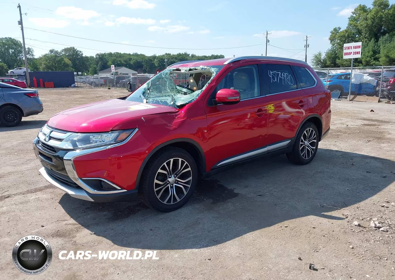 2017 Mitsubishi Outlander Se-Sel VIN:JA4AD3A34HZ008106 - 2