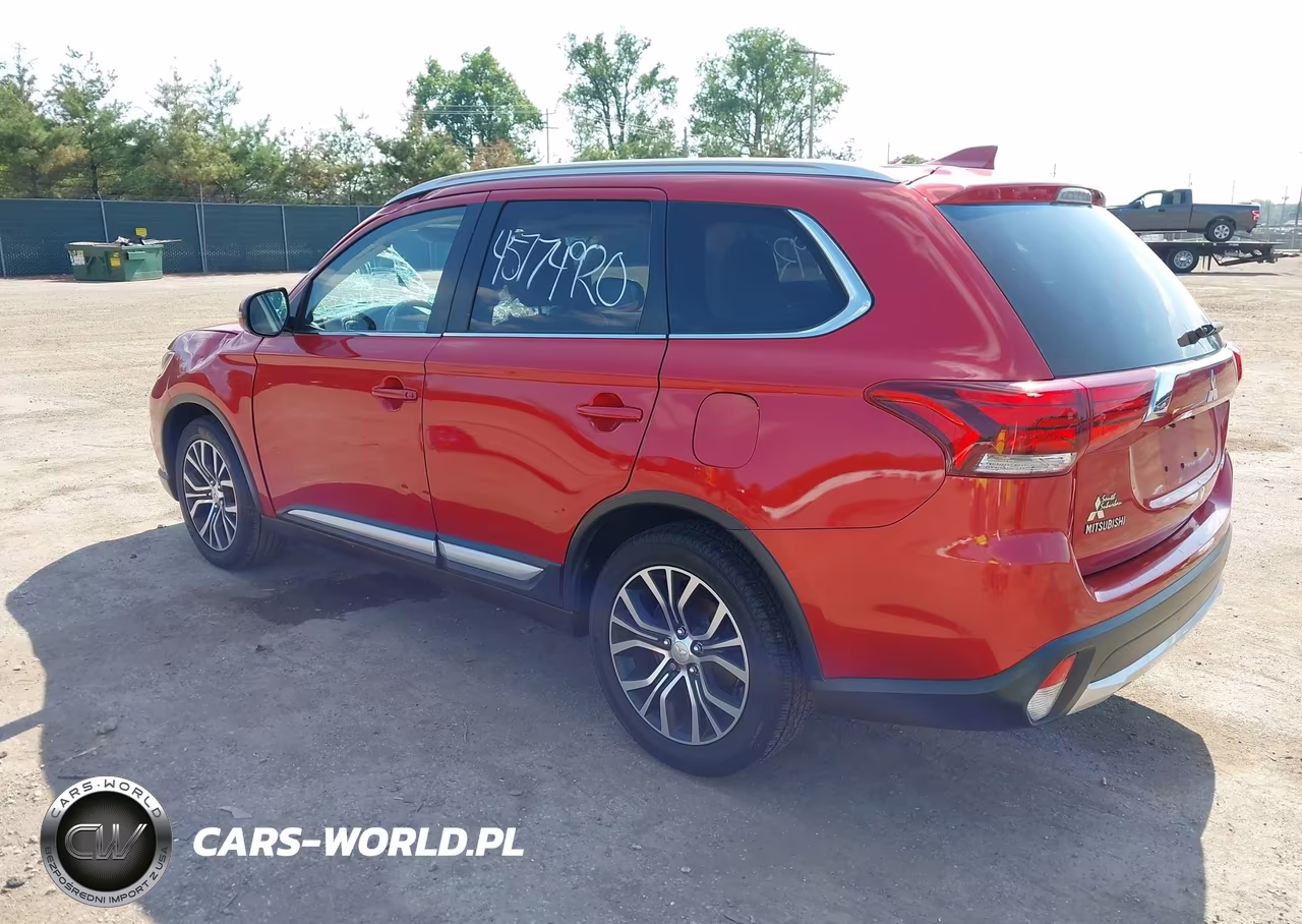 2017 Mitsubishi Outlander Se-Sel VIN:JA4AD3A34HZ008106 - 3