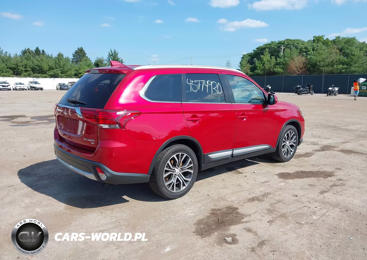 2017 Mitsubishi Outlander Se-Sel VIN:JA4AD3A34HZ008106 - 4
