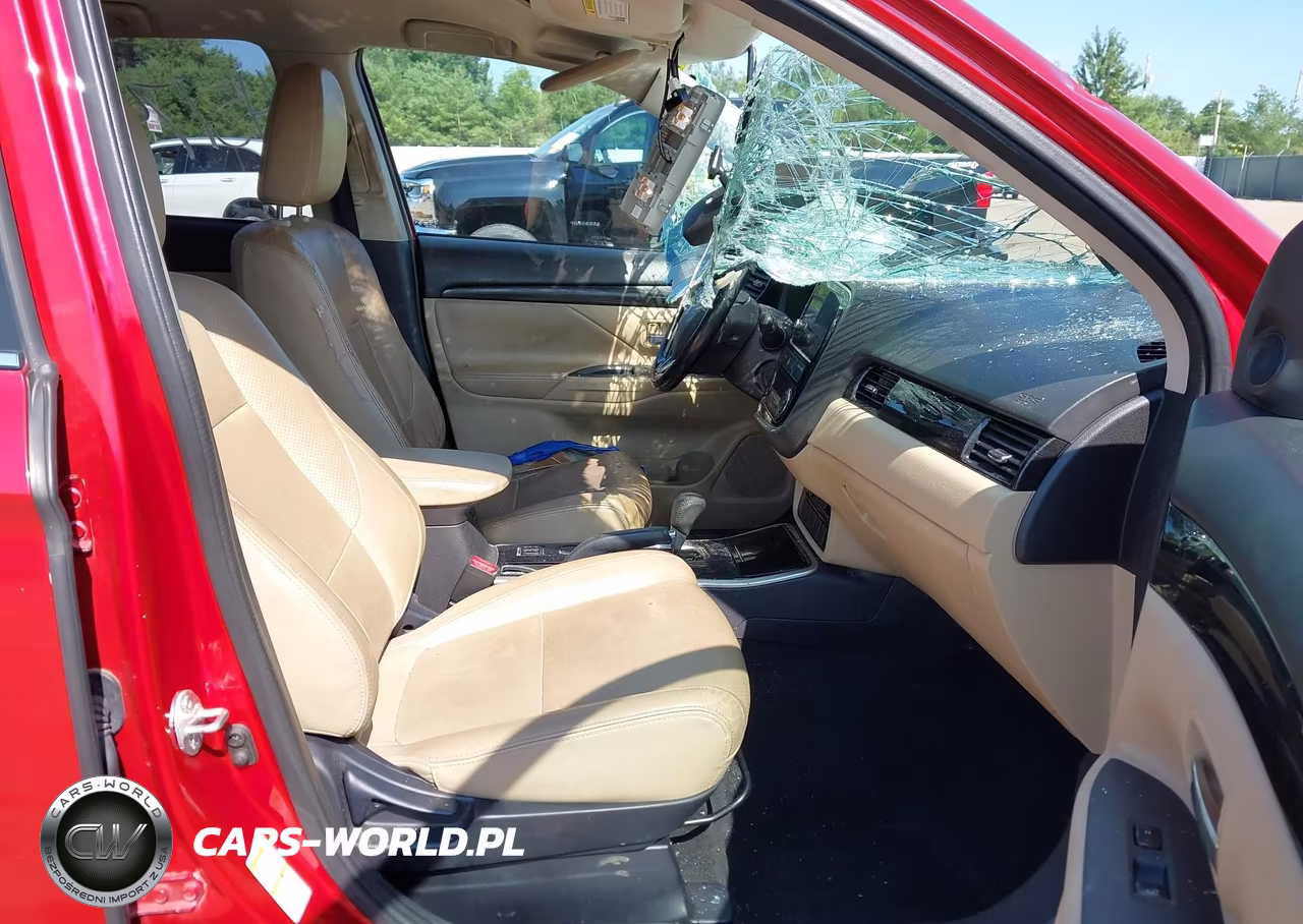 2017 Mitsubishi Outlander Se-Sel VIN:JA4AD3A34HZ008106 - 5