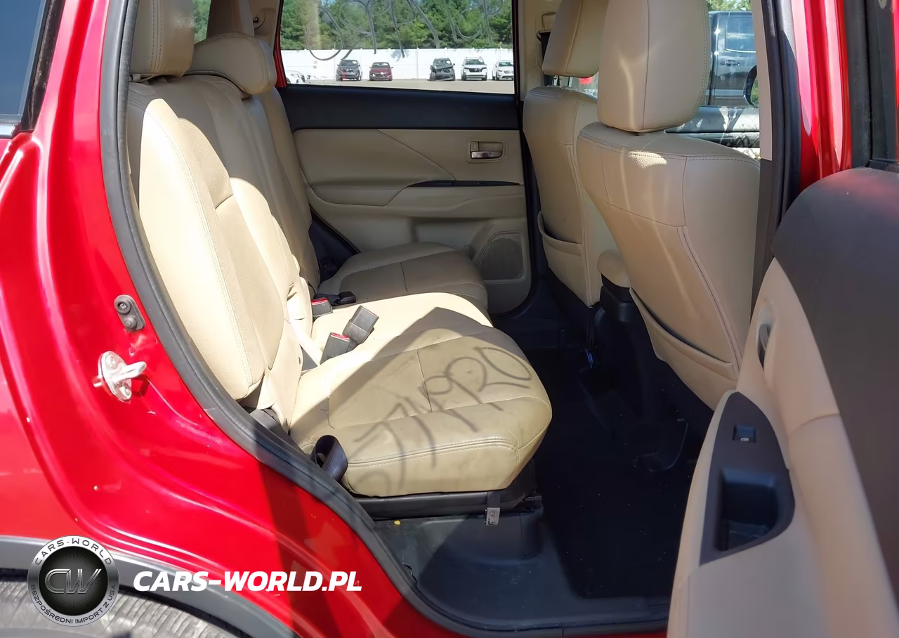 2017 Mitsubishi Outlander Se-Sel VIN:JA4AD3A34HZ008106 - 8