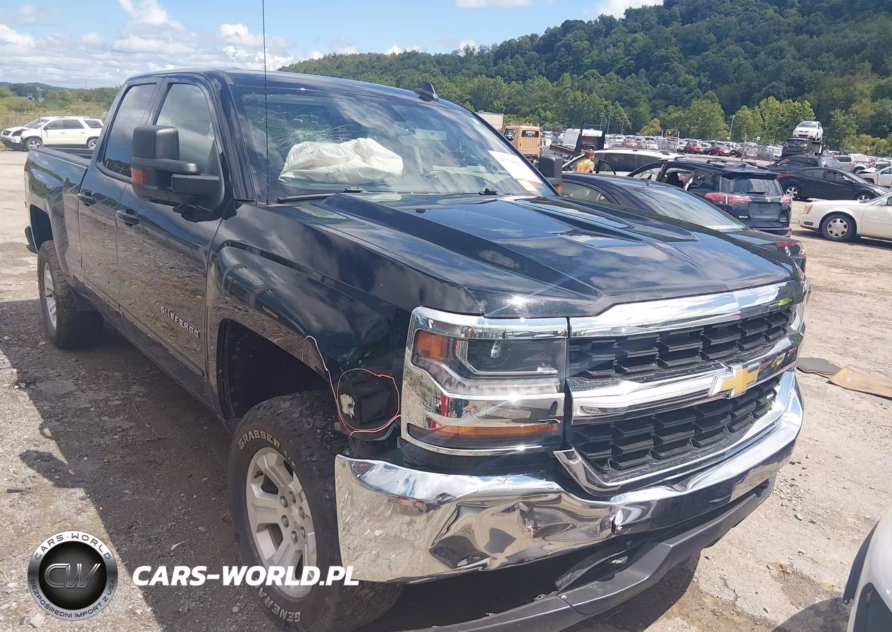 2017 Chevrolet Silverado 1500 Lt – zdjęcie 1 z 16