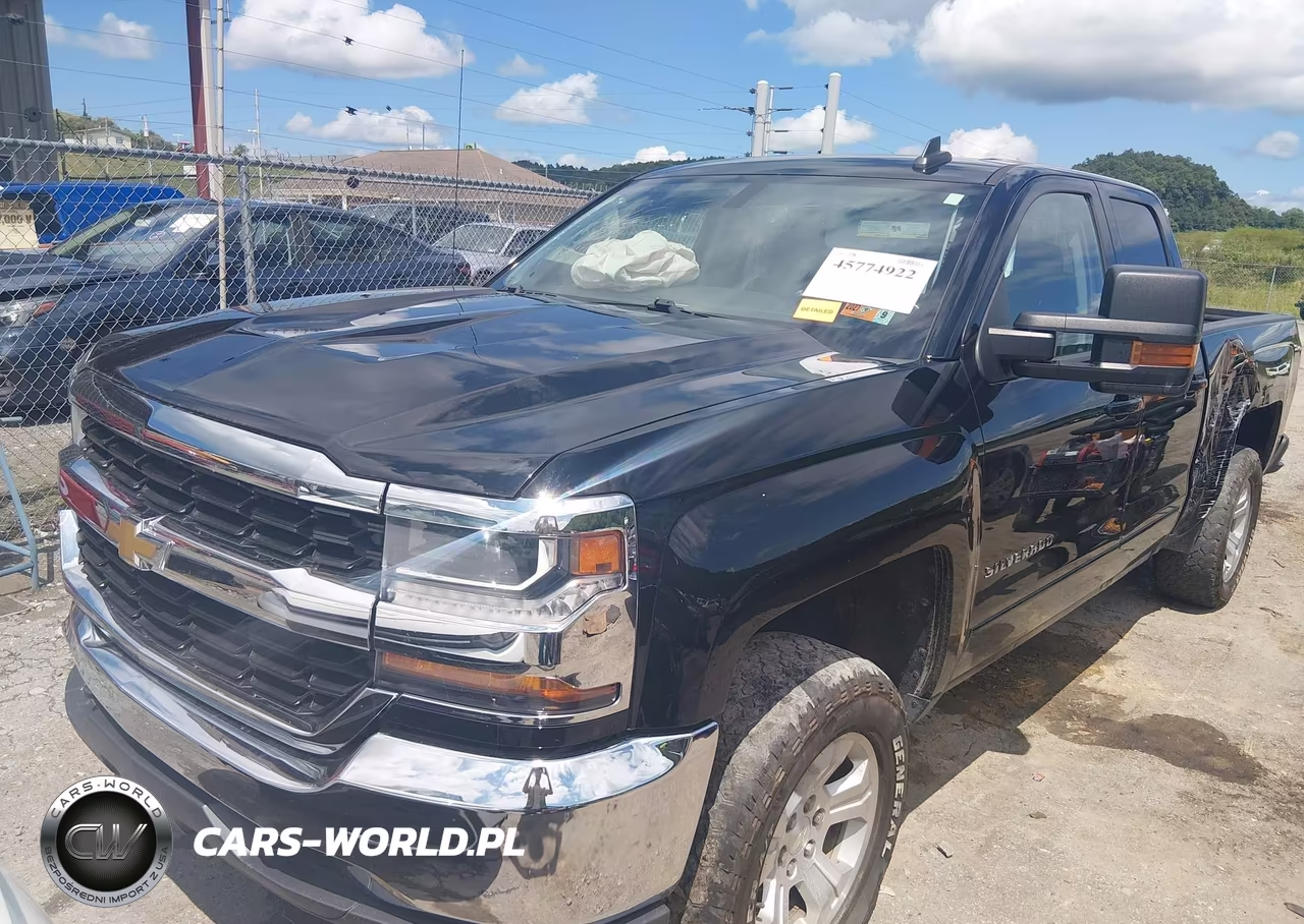 2017 Chevrolet Silverado 1500 Lt VIN:1GCVKREC7HZ315876 - 2
