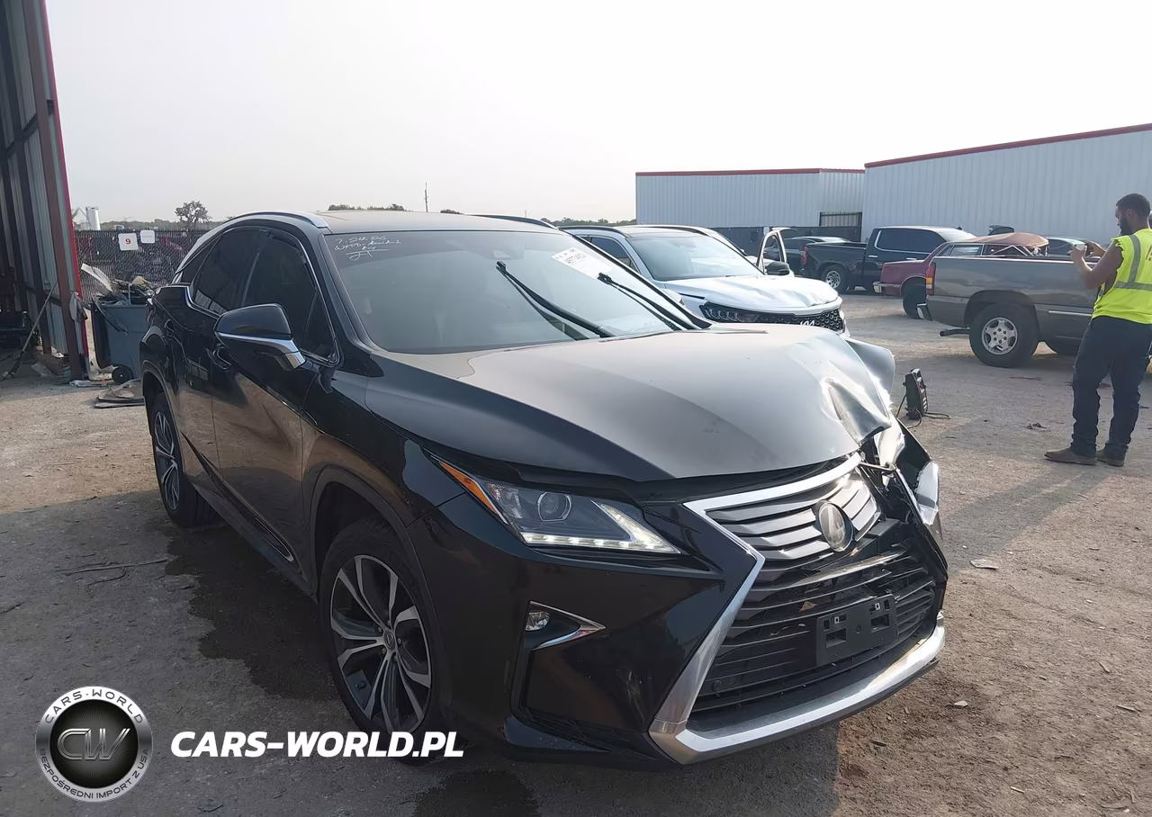 2017 Lexus Rx 350
