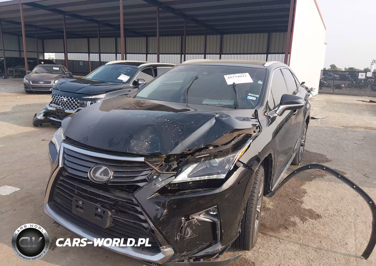 2017 Lexus Rx 350 VIN:2T2ZZMCA9HC068951 - 2