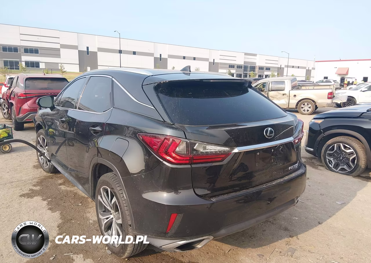 2017 Lexus Rx 350 VIN:2T2ZZMCA9HC068951 - 3