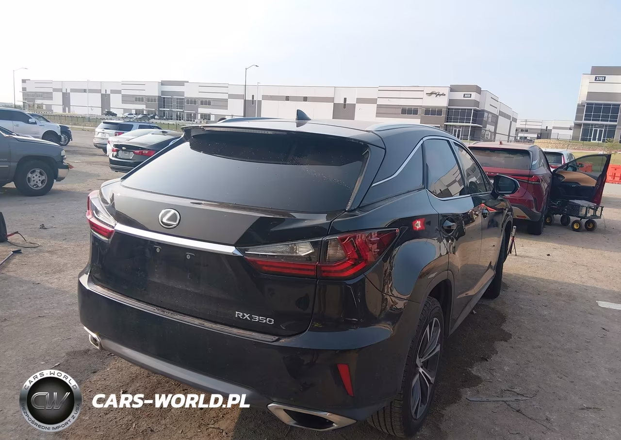 2017 Lexus Rx 350 VIN:2T2ZZMCA9HC068951 - 4