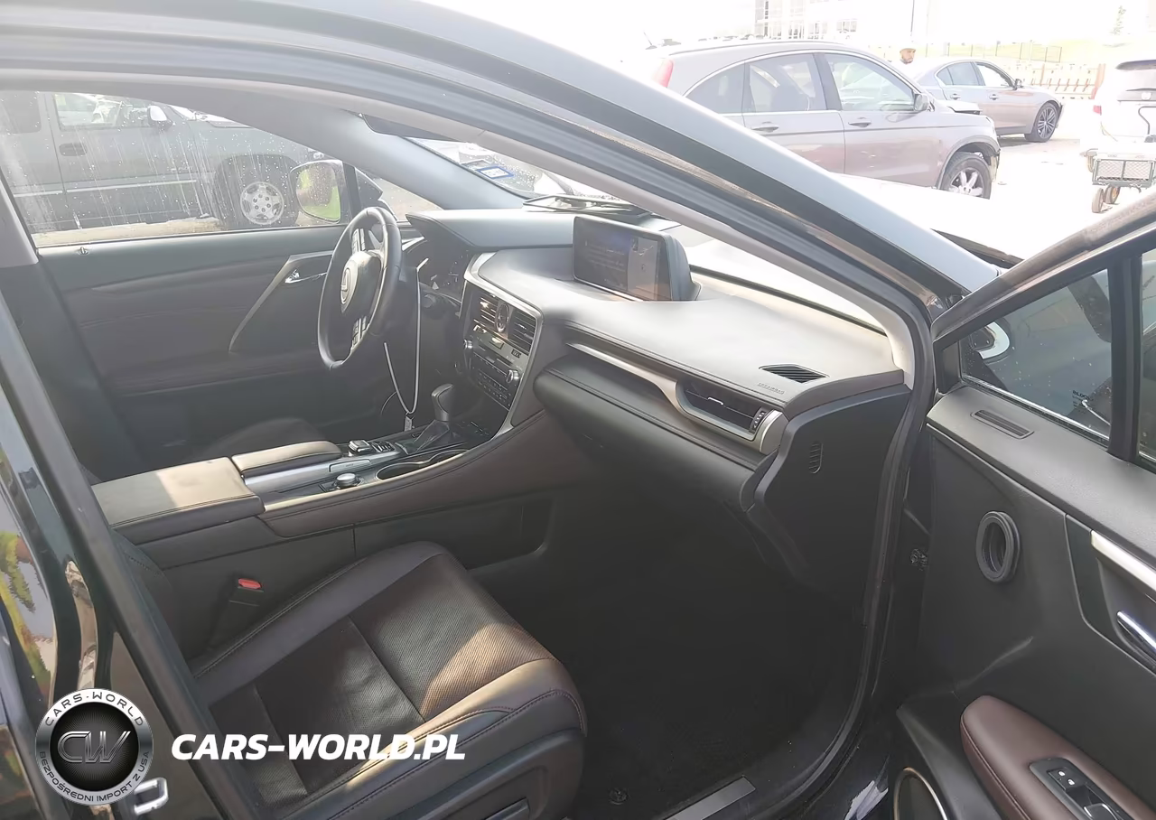 2017 Lexus Rx 350 VIN:2T2ZZMCA9HC068951 - 5