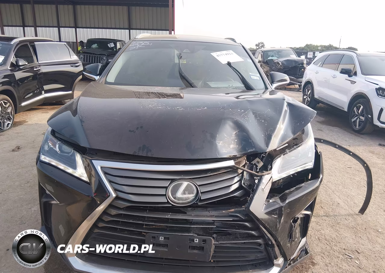 2017 Lexus Rx 350 VIN:2T2ZZMCA9HC068951 - 6
