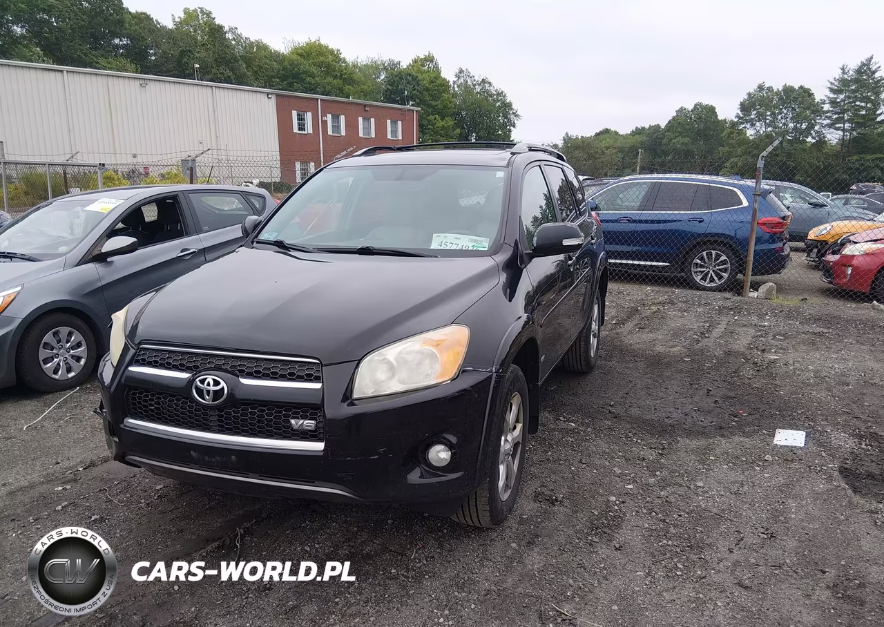 2012 Toyota Rav4 Limited V6 VIN:2T3DK4DV6CW074371 - 2