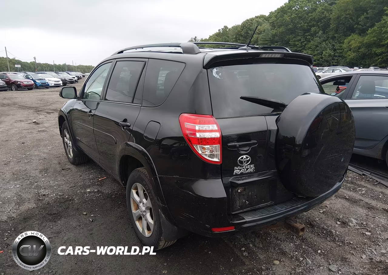 2012 Toyota Rav4 Limited V6 VIN:2T3DK4DV6CW074371 - 3