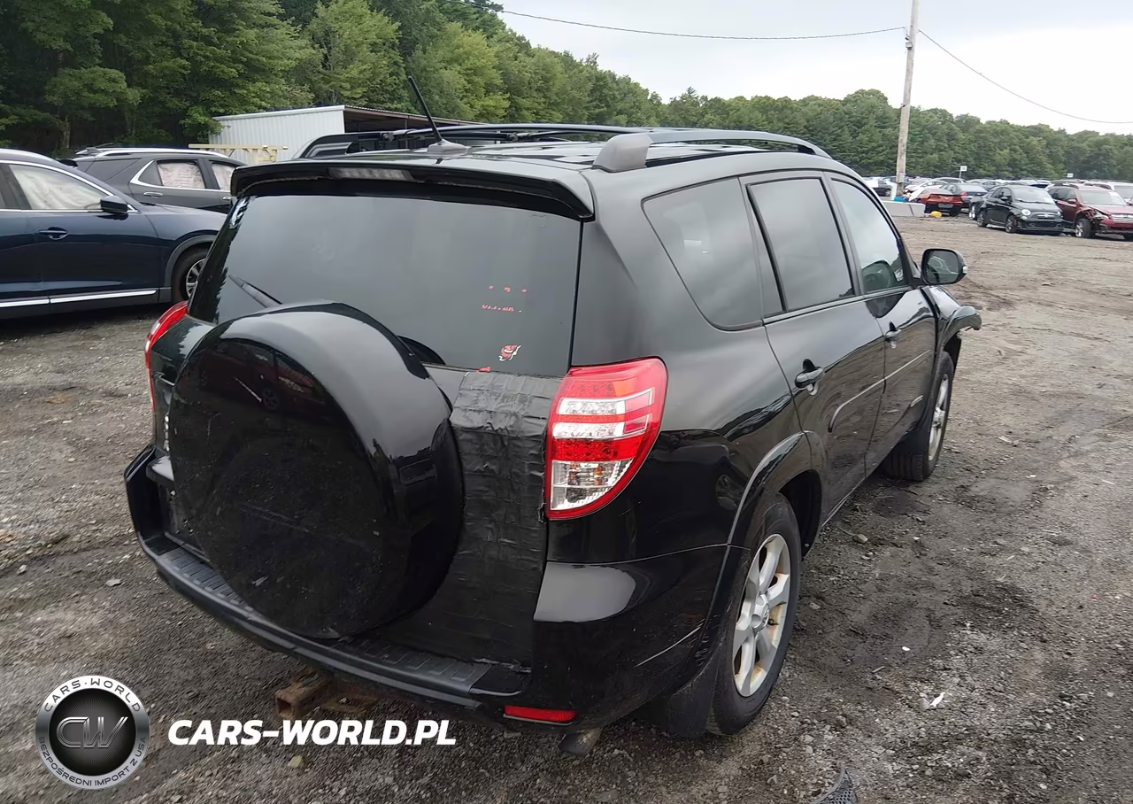 2012 Toyota Rav4 Limited V6 VIN:2T3DK4DV6CW074371 - 4