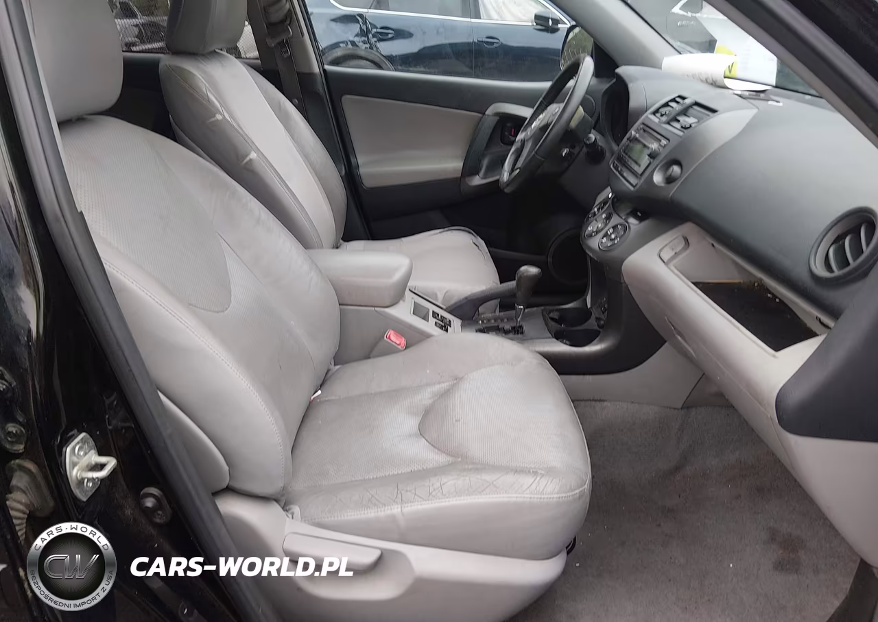 2012 Toyota Rav4 Limited V6 VIN:2T3DK4DV6CW074371 - 5