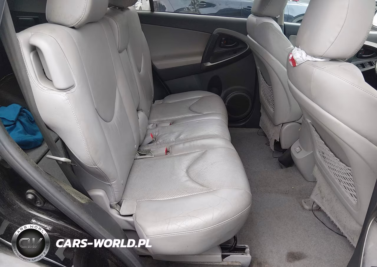 2012 Toyota Rav4 Limited V6 VIN:2T3DK4DV6CW074371 - 8