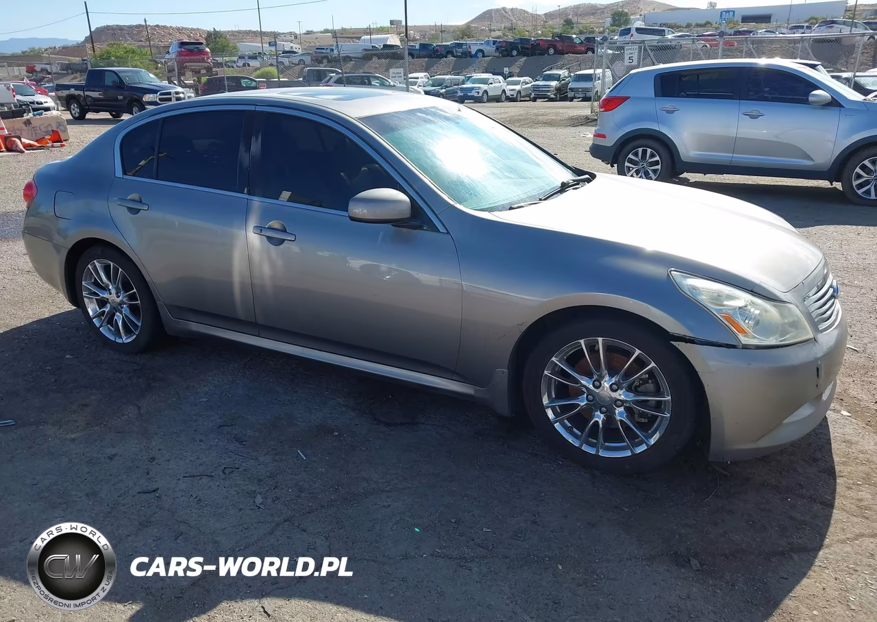 2008 Infiniti G35 Journey – zdjęcie 1 z 11