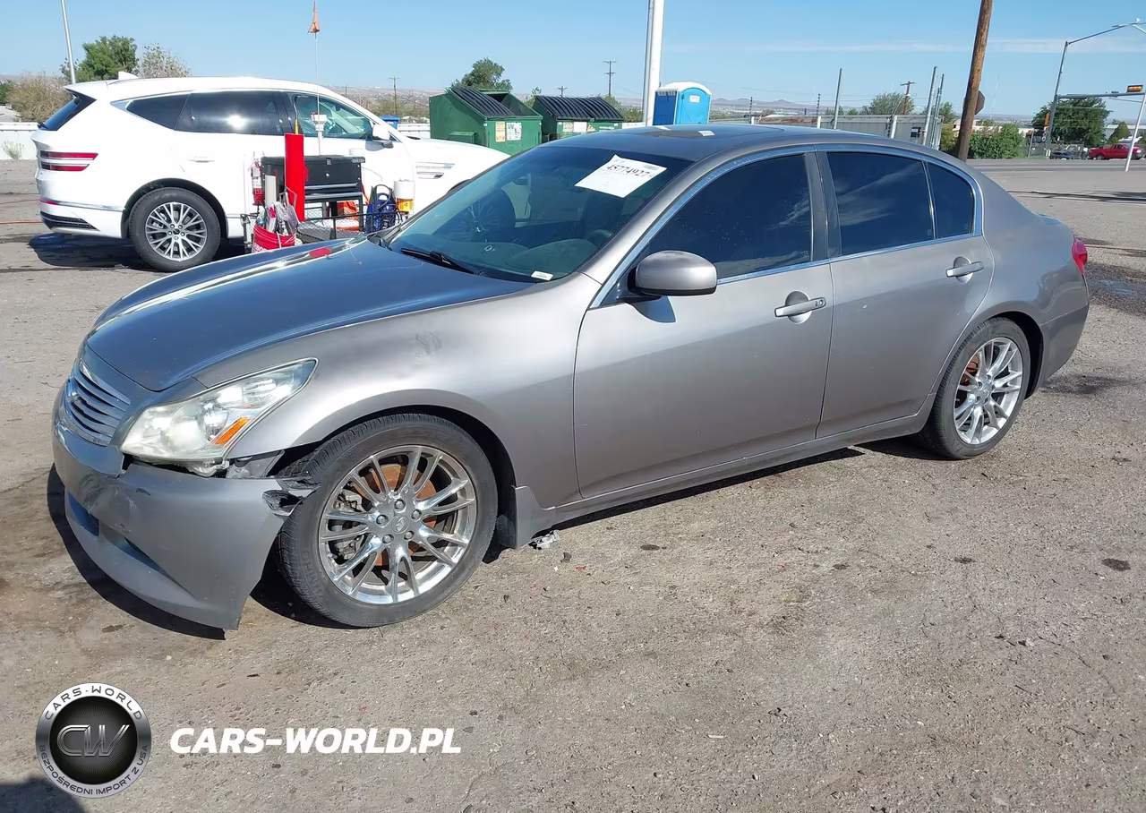 2008 Infiniti G35 Journey VIN:JNKBV61EX8M209921 - 2