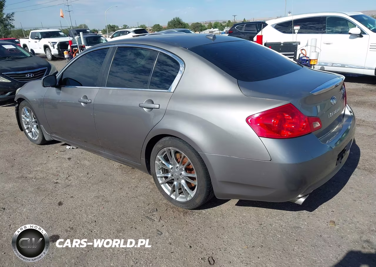 2008 Infiniti G35 Journey VIN:JNKBV61EX8M209921 - 3