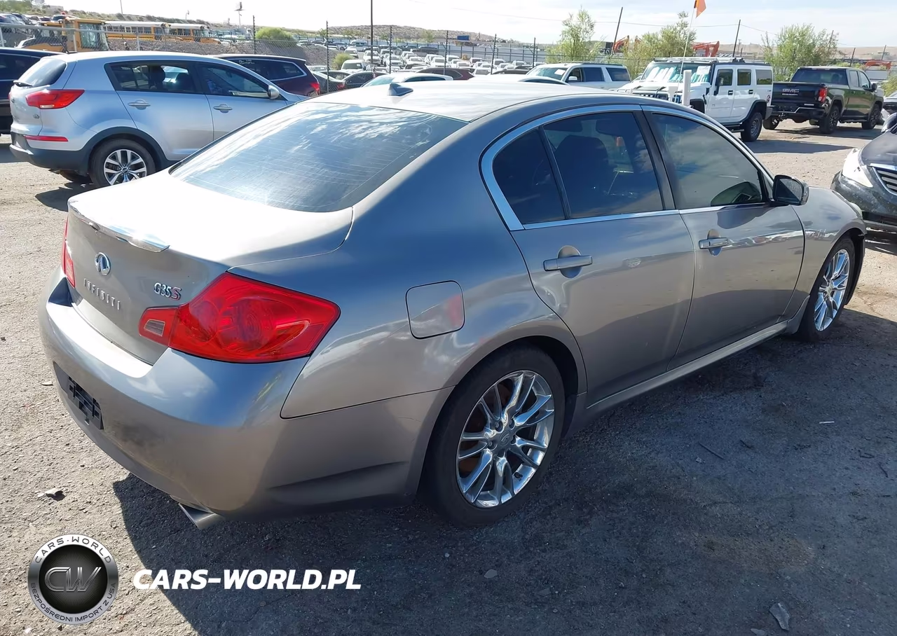 2008 Infiniti G35 Journey VIN:JNKBV61EX8M209921 - 4