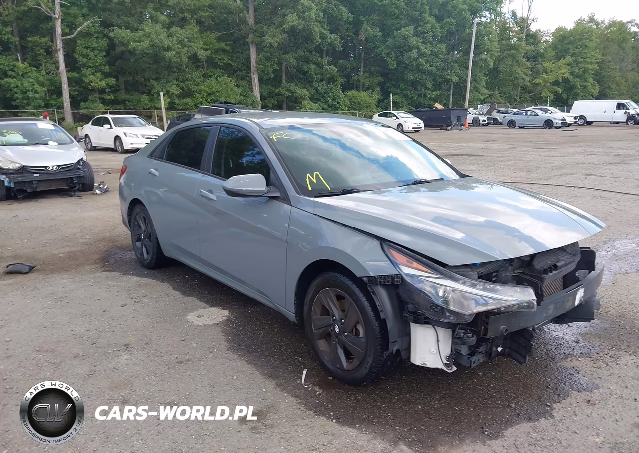 2021 Hyundai Elantra Sel – zdjęcie 1 z 16