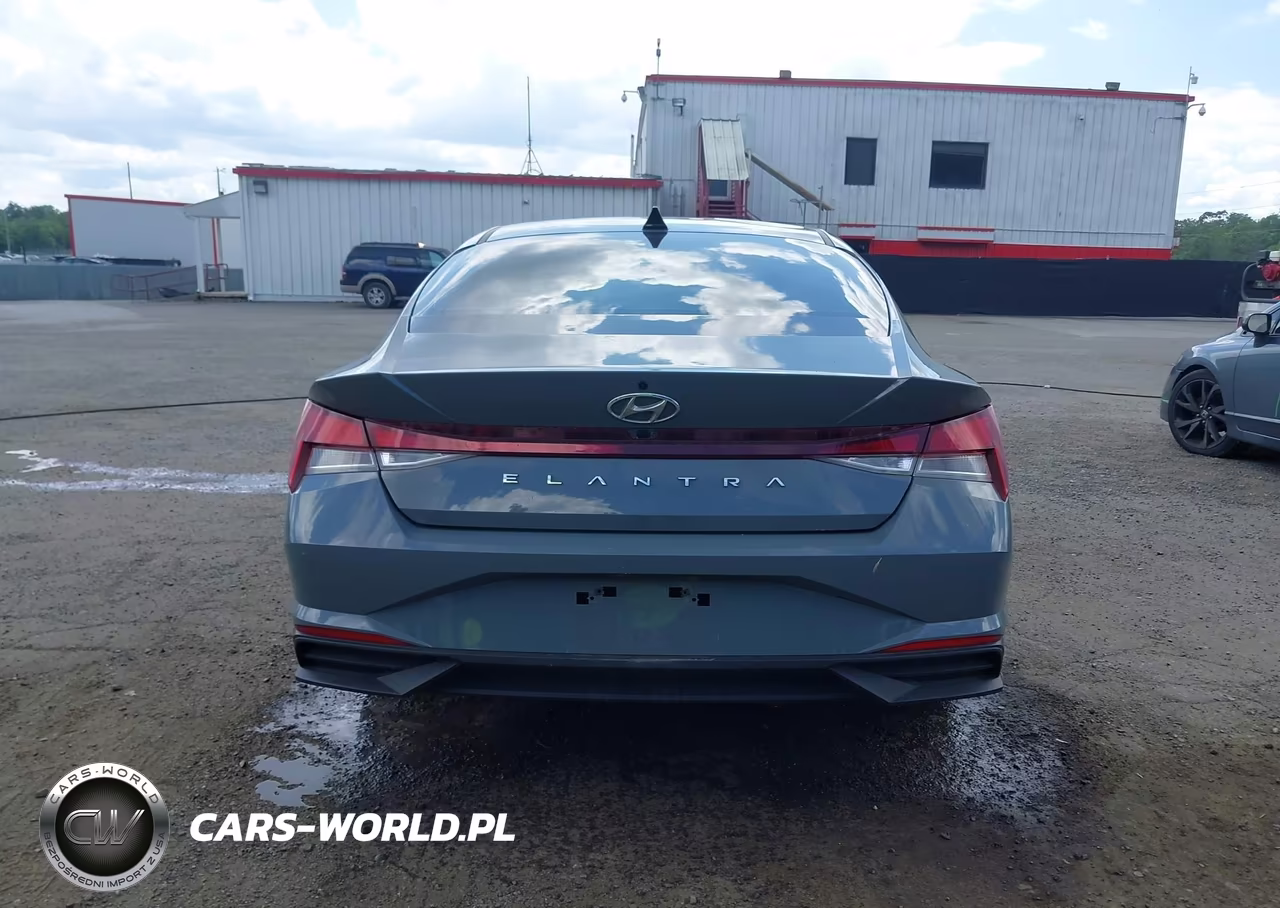 2021 Hyundai Elantra Sel VIN:KMHLM4AG6MU195584 - 16
