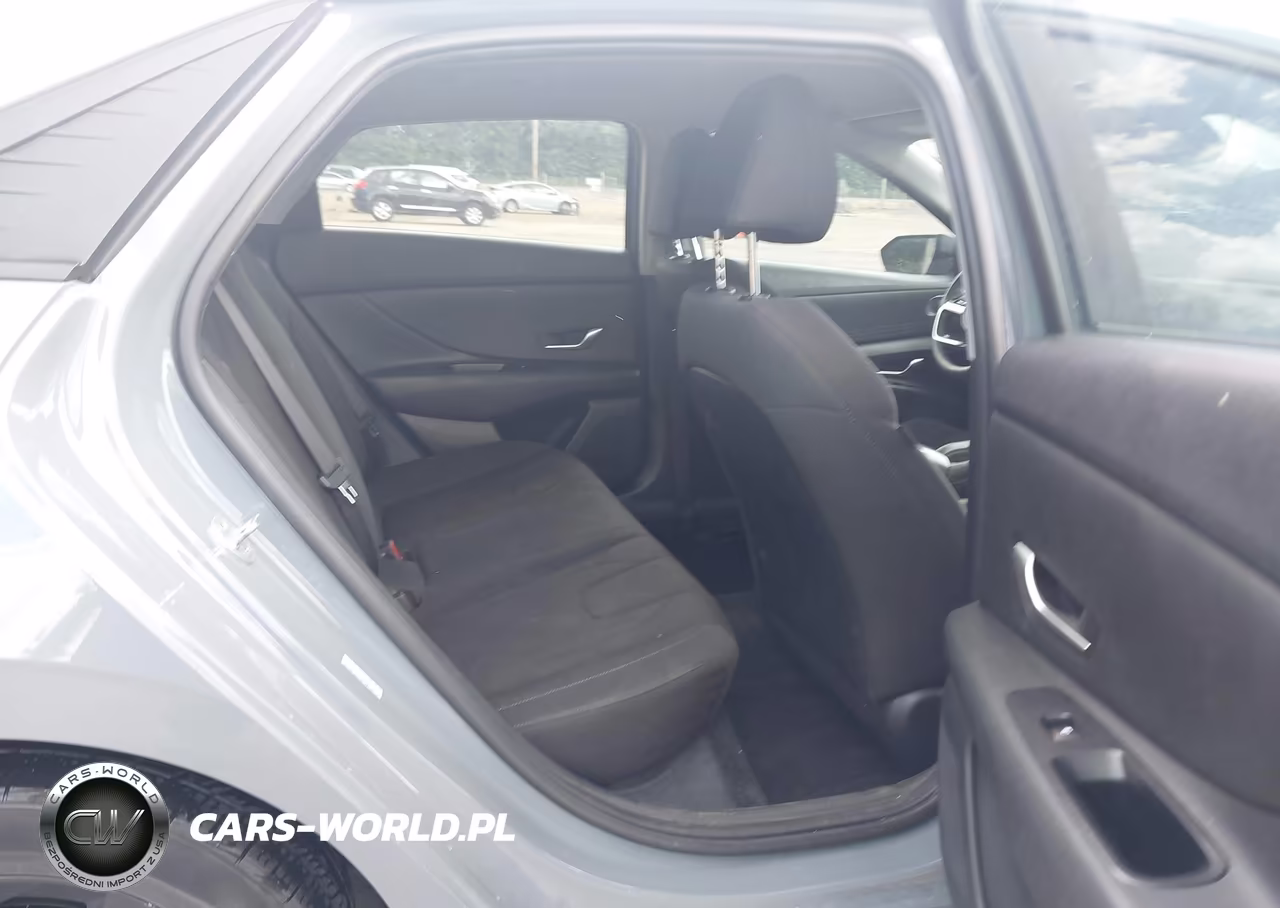 2021 Hyundai Elantra Sel VIN:KMHLM4AG6MU195584 - 8
