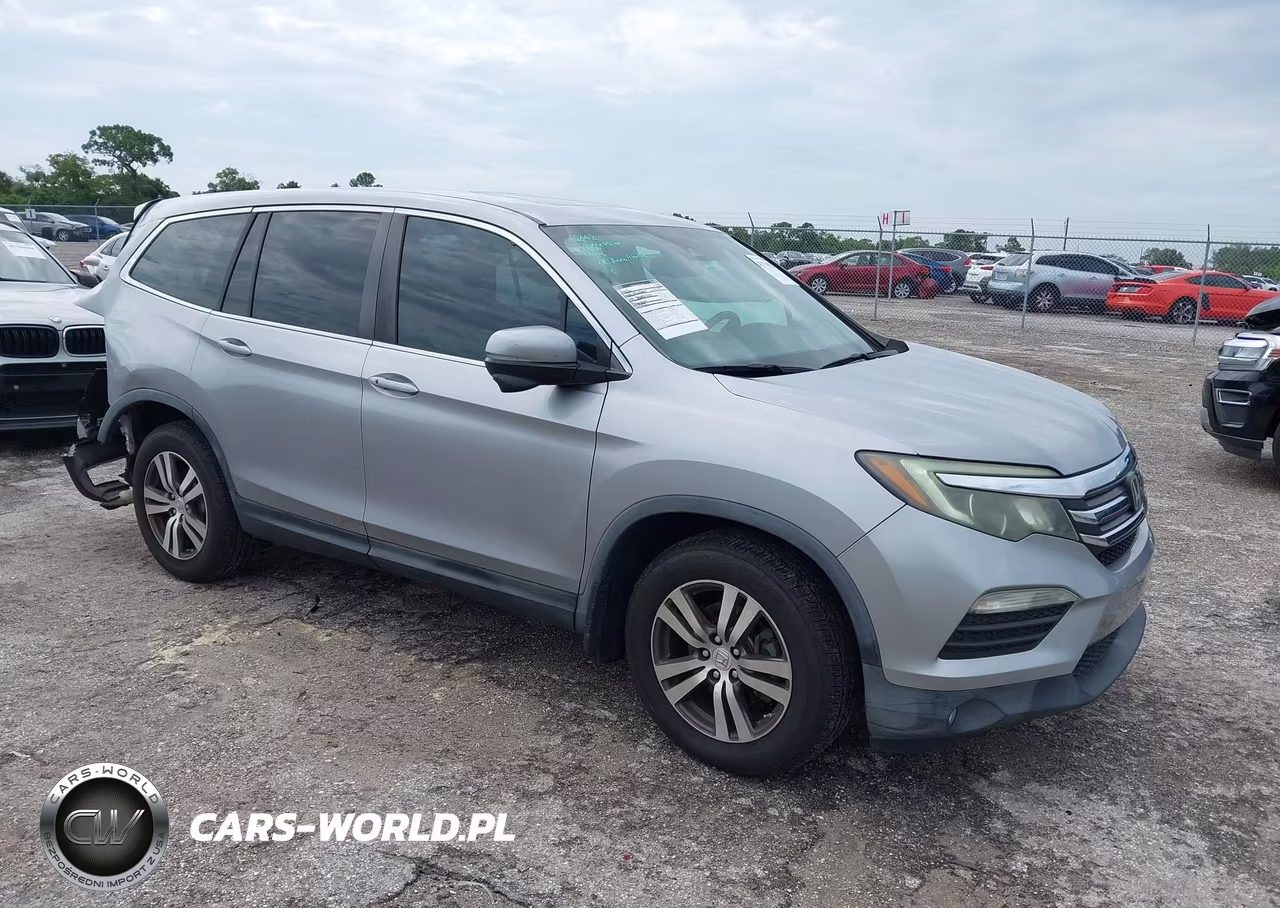 2017 Honda Pilot Ex-L – zdjęcie 1 z 16